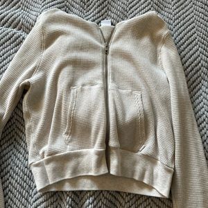 TNA Waffle Zip hoodie